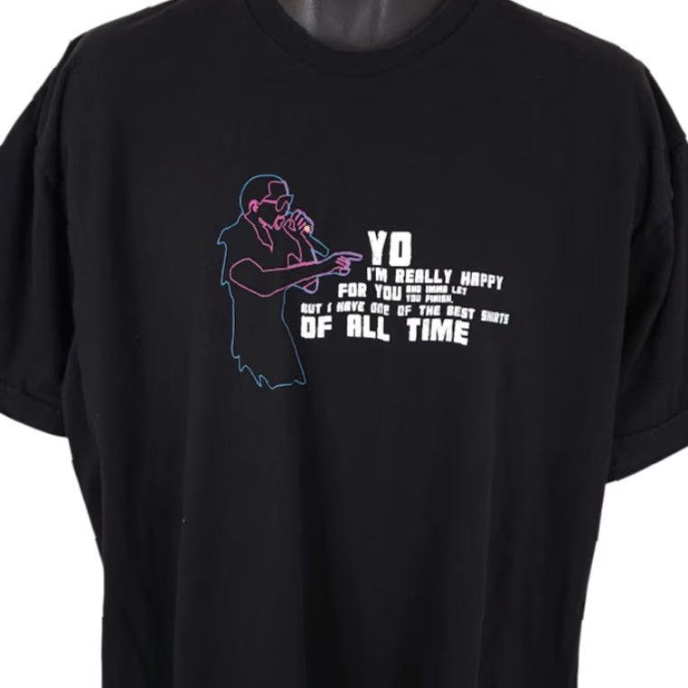 American Apparel Imma Let You Finish T Shirt Mens Size 3XL Black Best Shirts Of All Time USA Size US XXL / EU 58 / 5 - 2 Thumbnail