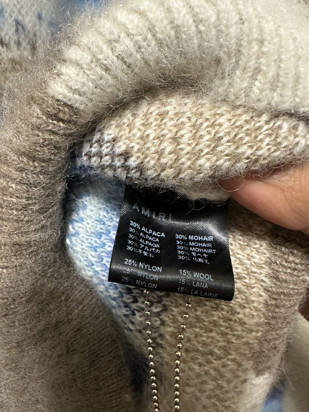 Amiri Amiri Sweater Size US XL / EU 56 / 4 - 4 Thumbnail