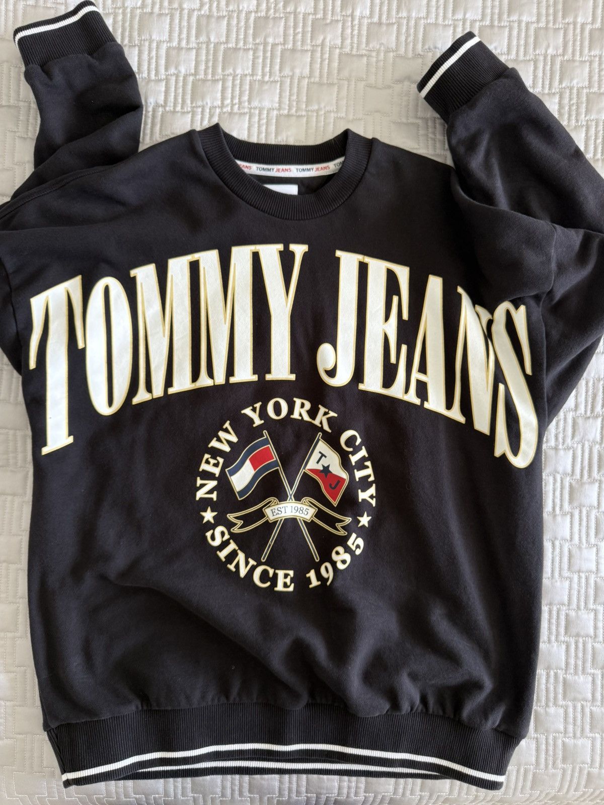Tommy Jeans TOMMY JEANS SKATER PREP LOGO CREW SWEAT size M Size US M / EU 48-50 / 2 - 1 Thumbnail