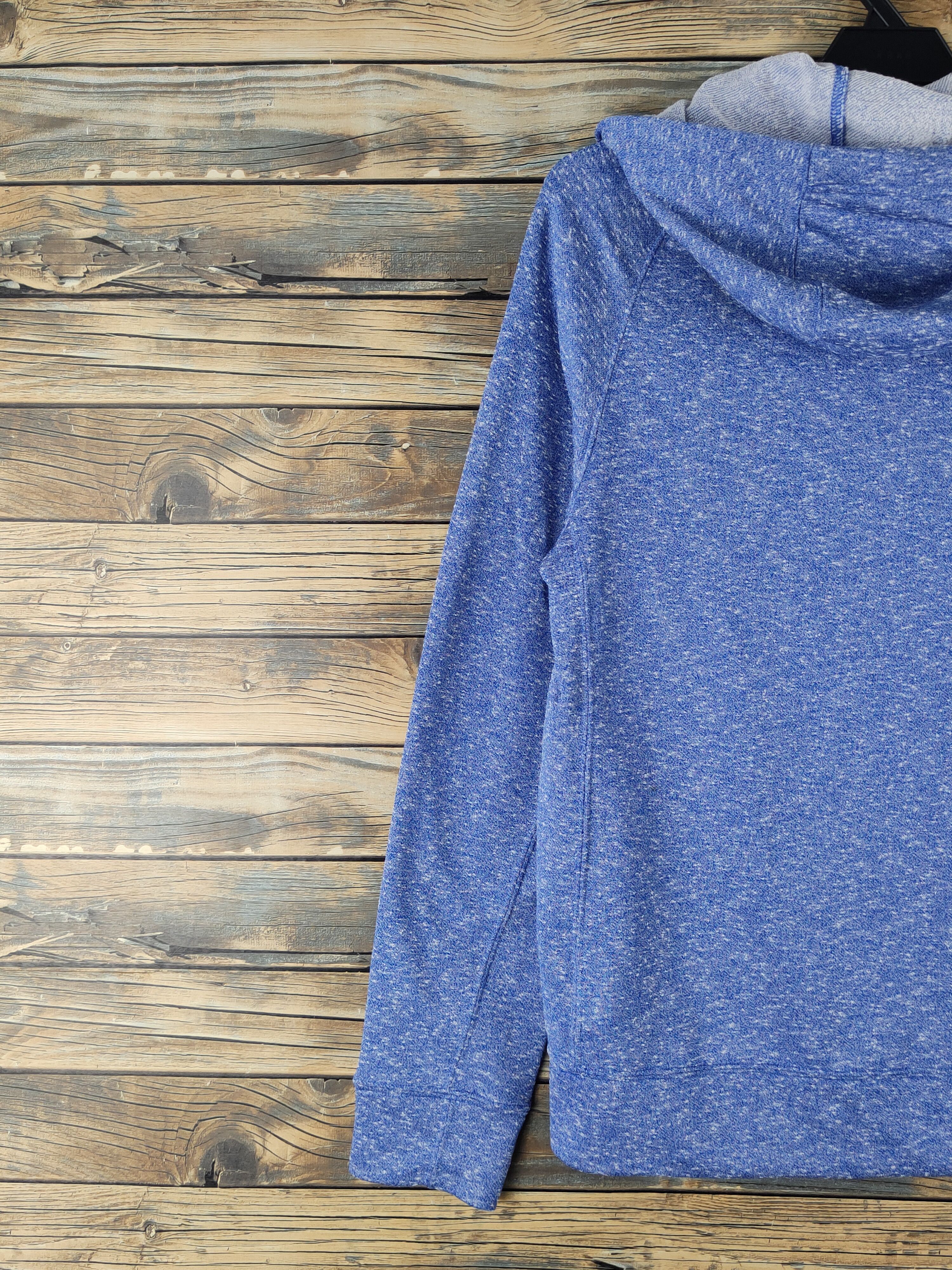 Nike DL Nike Blue Hoodie Sweaters #2508 Size US S / EU 44-46 / 1 - 10 Thumbnail