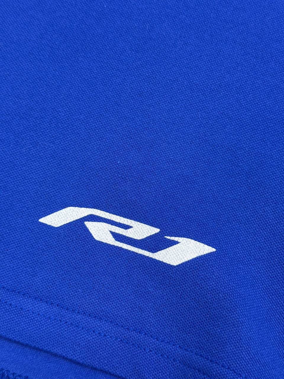 Yamaha Vintage Yamaha Racing R1 Polo Shirt 90s Big Logo Moto Size US L / EU 52-54 / 3 - 5 Thumbnail