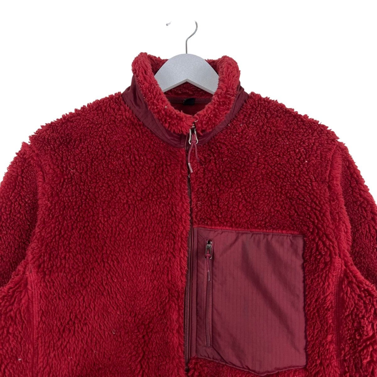 Undercover × Uniqlo 🔥 THE FUTURE OF U DEEP PILE FLEECE RETRO X FLEECE JACKET Size US S / EU 44-46 / 1 - 3 Thumbnail