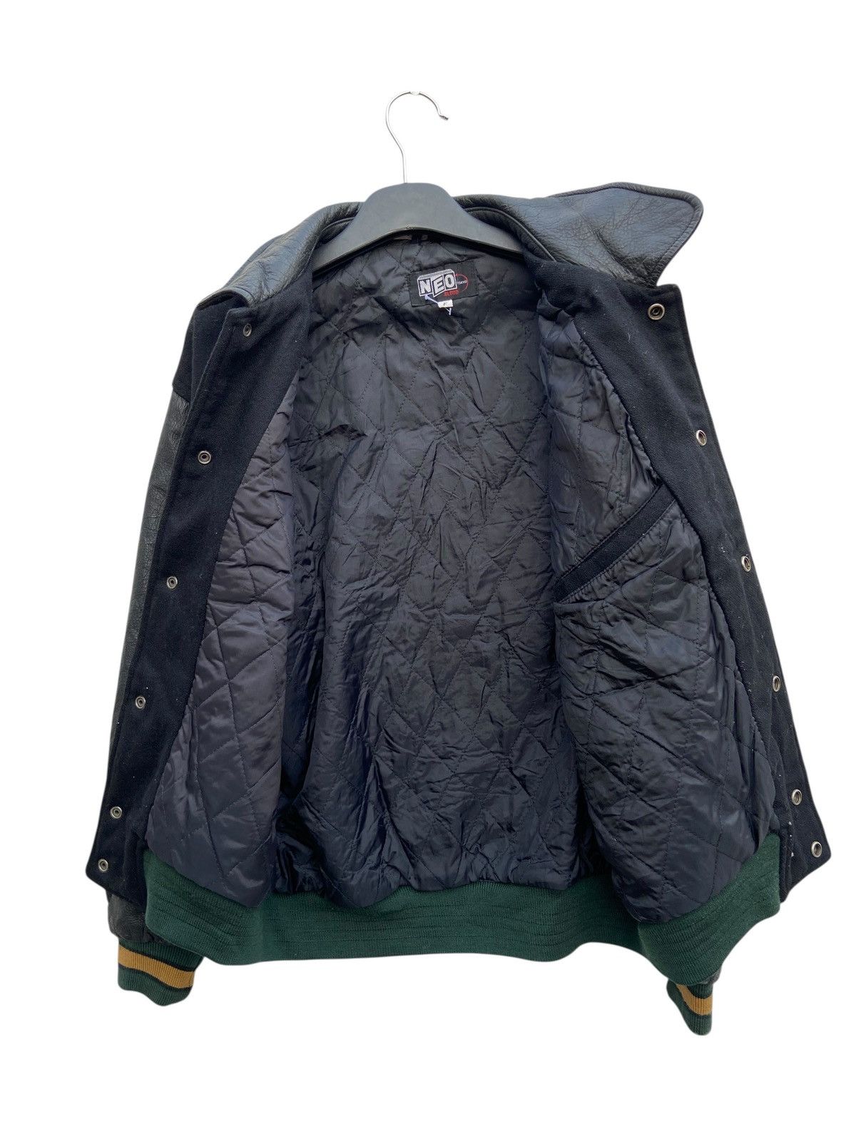 Diamond Leather Collection Diamond Series Bomber Type G1 Leather Jacket Size US M / EU 48-50 / 2 - 3 Thumbnail