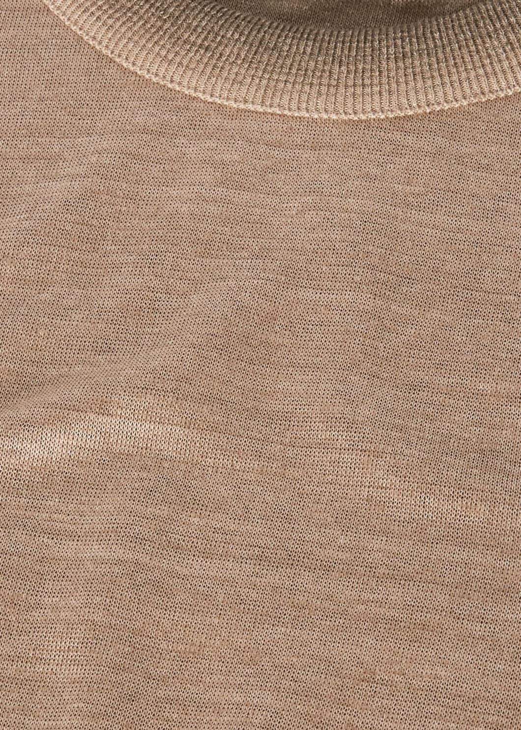 Loro Piana o1w1db10125 FAN8927 Siwo T-Shirt in Beige Size US M / EU 48-50 / 2 - 7 Thumbnail