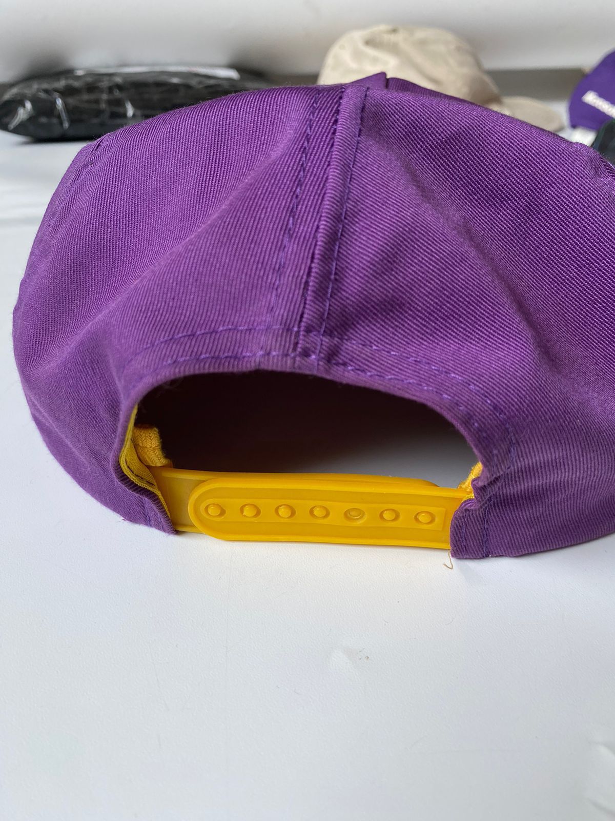 Vintage Taco Bell Uniform Cap Size ONE SIZE - 6 Thumbnail