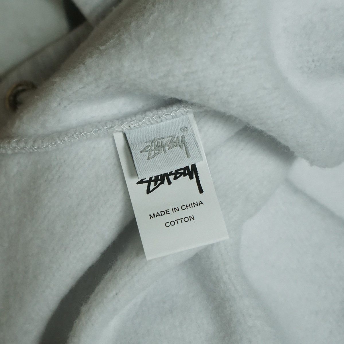 Stussy Rare Stussy Womens Crop Hoodie Size ONE SIZE - 9 Thumbnail