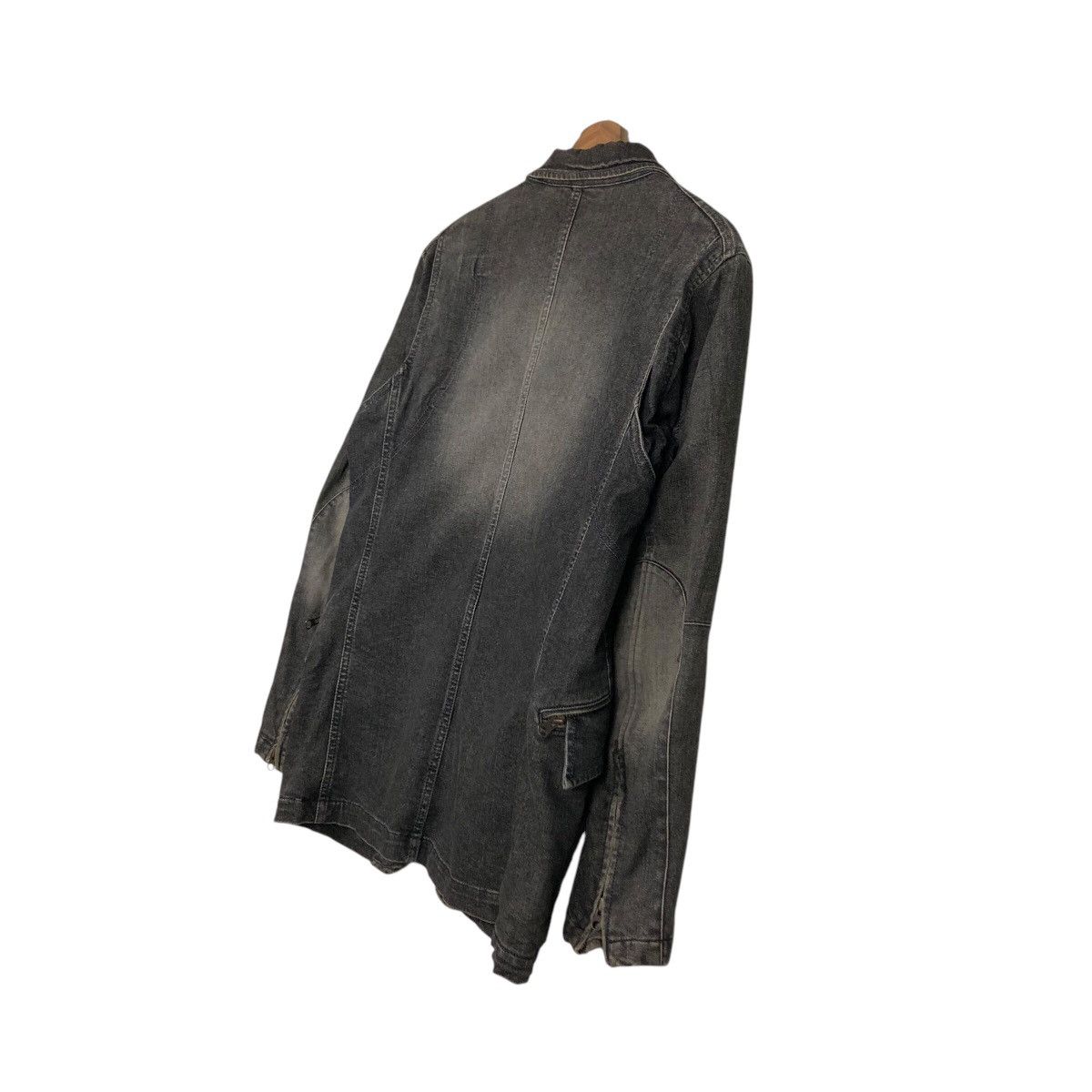 Japanese Brand 📌Vintage Chore Work Denim Jacket Nick Ashley Size US S / EU 44-46 / 1 - 11 Thumbnail