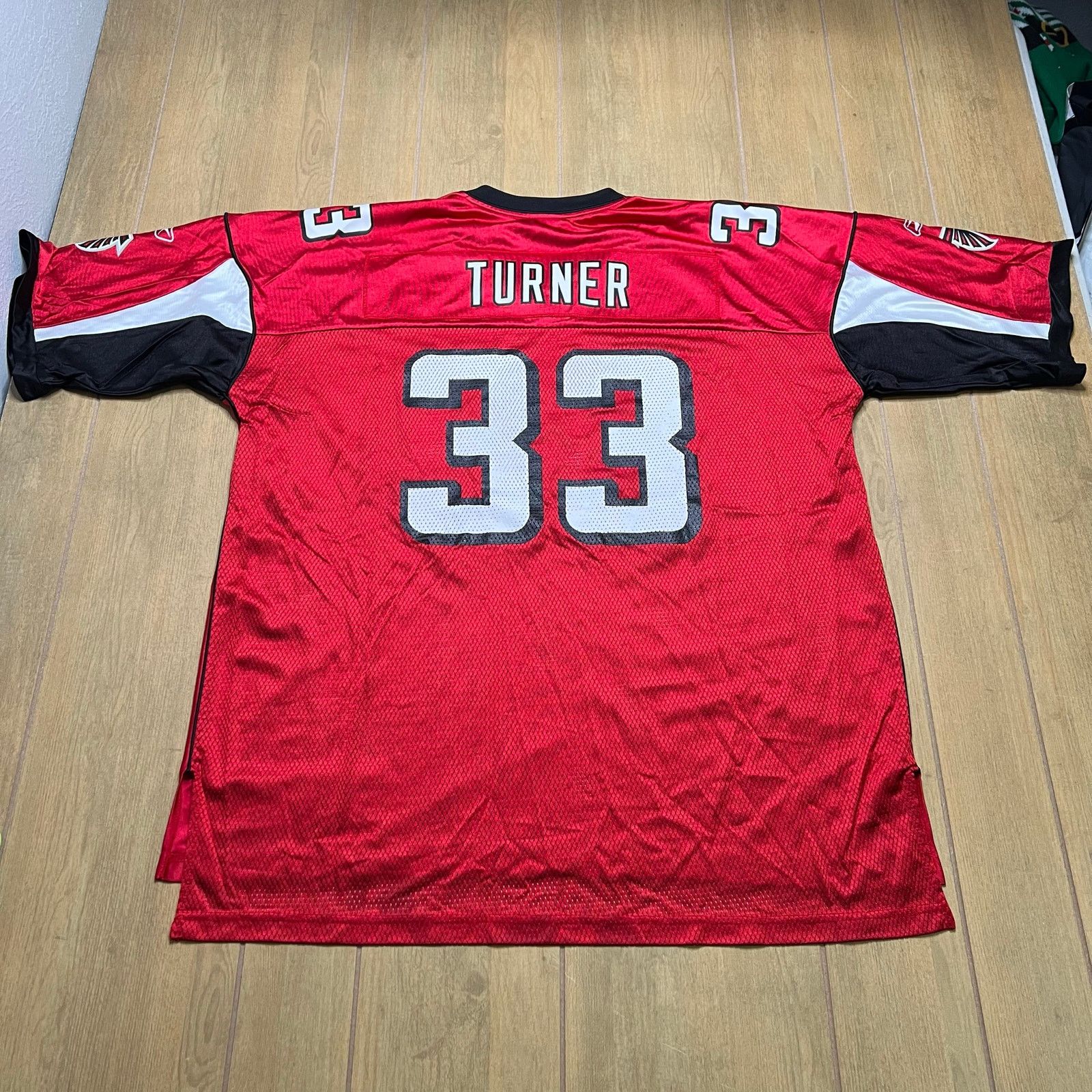 Reebok Vintage Reebok Atlanta Falcons Michael Turner 33 Jersey XXL Size US XXL / EU 58 / 5 - 9 Thumbnail