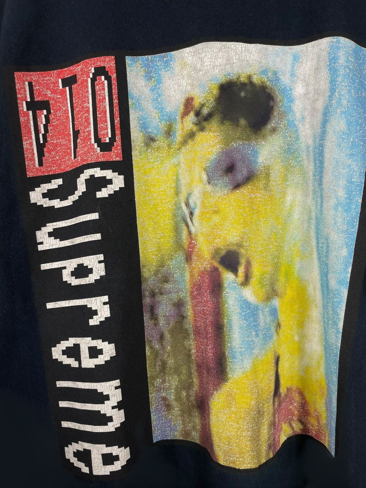 Supreme Supreme Industrial Tee Swimmer Logo Navy 2014 Size US M / EU 48-50 / 2 - 2 Thumbnail