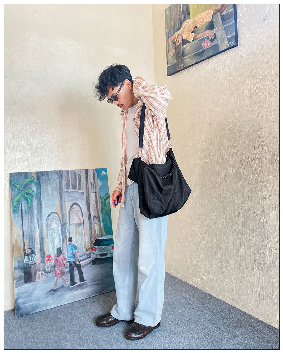 Other Sling Bag - Shoulder Bag - Totebag Size 40 - 3 Thumbnail