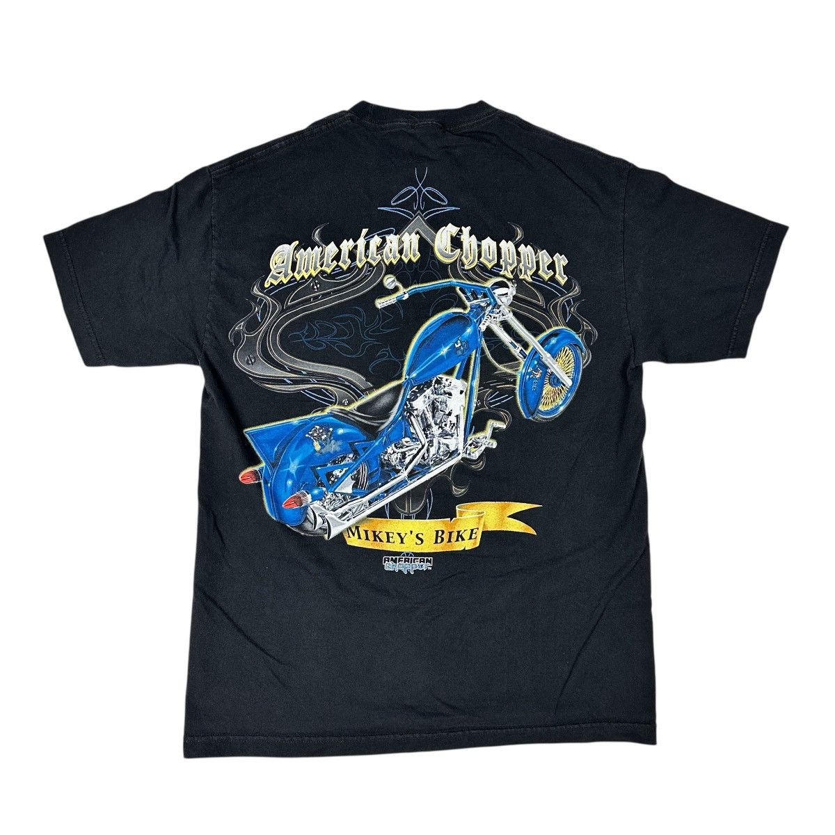 Other Vintage Y2K Fire Bike American Chopper TV Show Promo Tee2003 Size US L / EU 52-54 / 3 - 1 Thumbnail