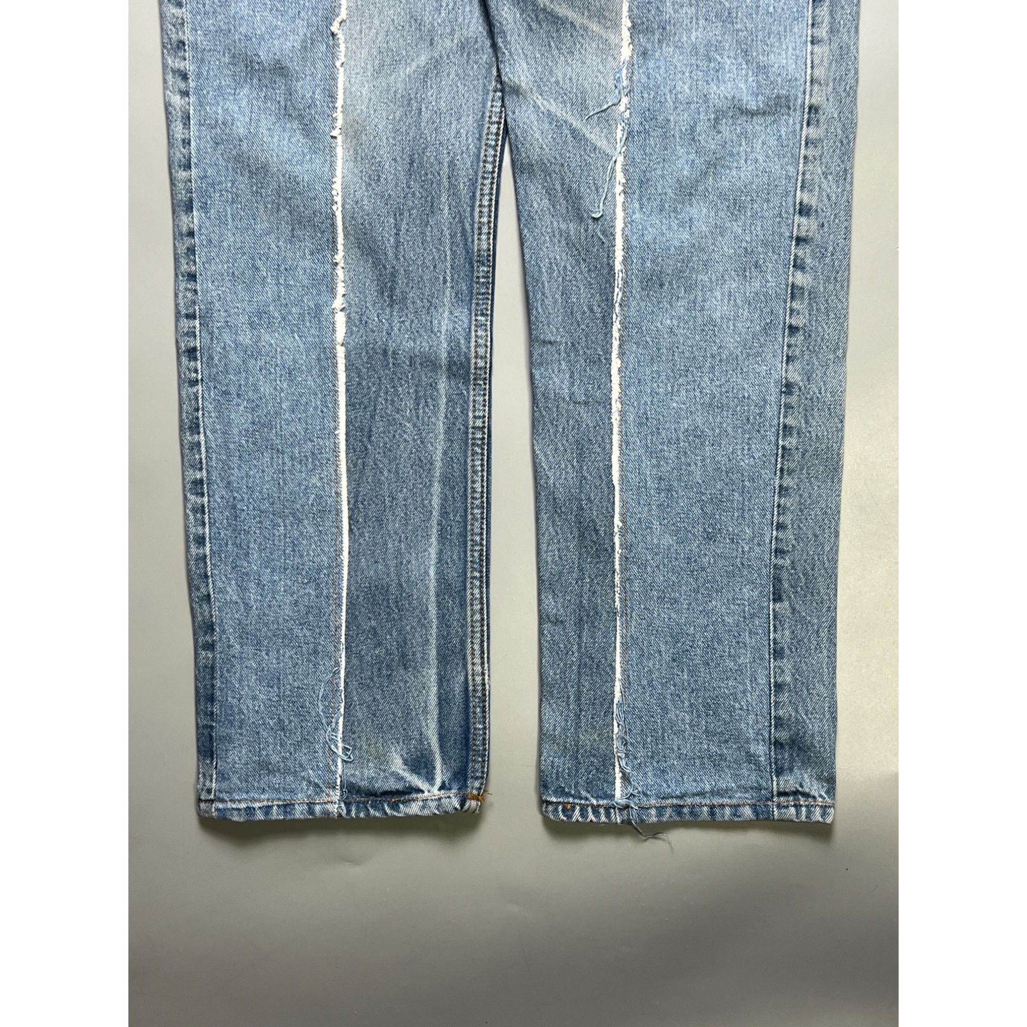 Levi's Levi’s 501 Patchwork Rework Denim Jeans Pants (Y1066) Size US 30 / EU 46 - 2 Thumbnail