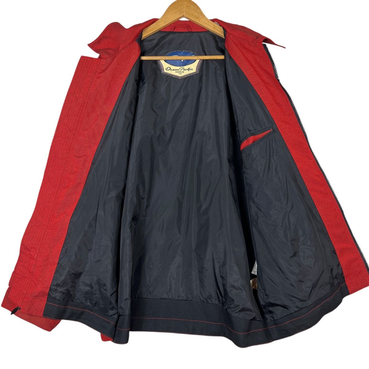 Ocean Pacific 💥 VINTAGE OCEAN PACIFIC PADDED JACKET SKI SNOWBOARD Size US L / EU 52-54 / 3 - 8 Thumbnail
