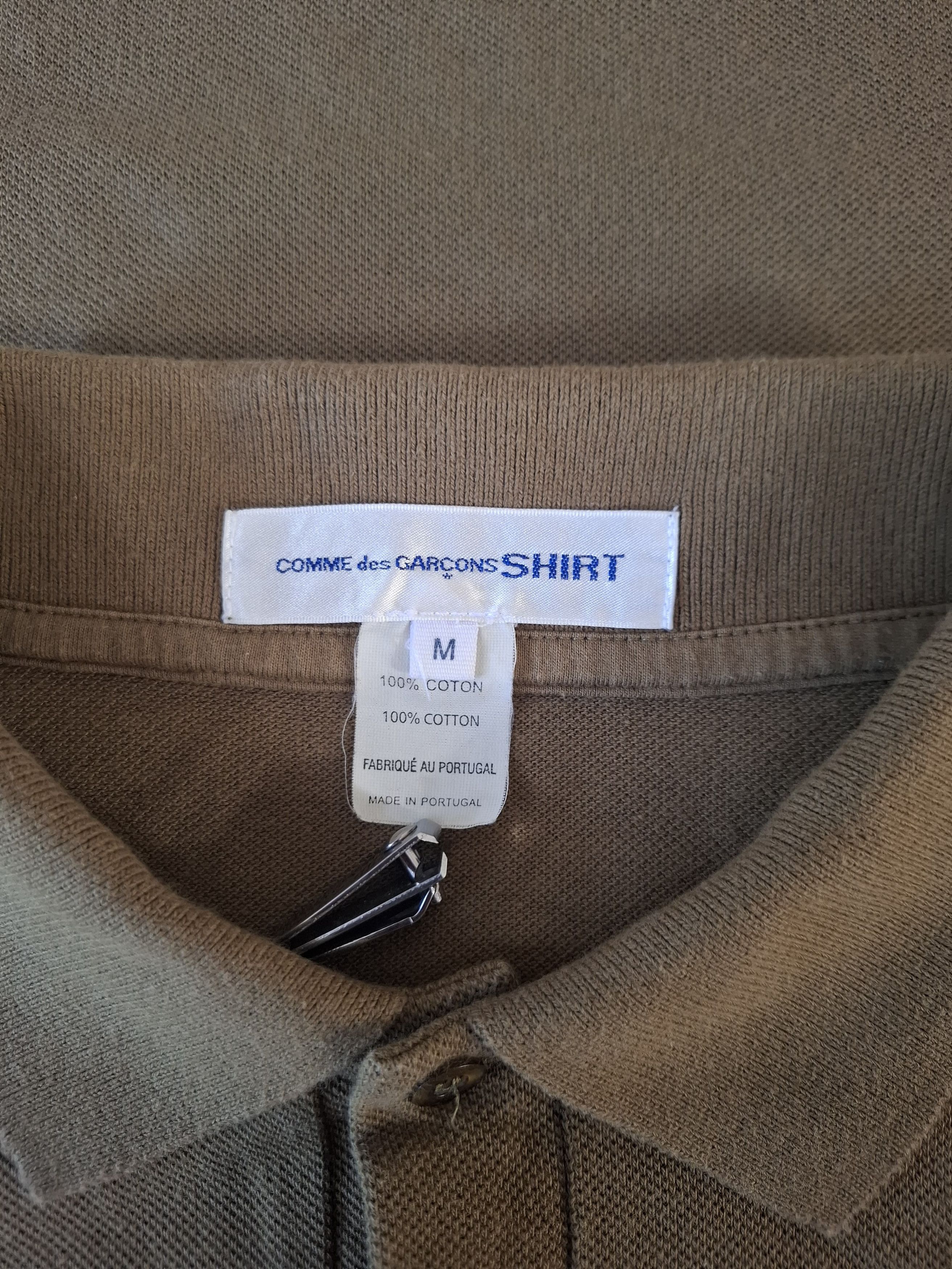 Comme des Garcons Comme Des garcons polo shirt Size US M / EU 48-50 / 2 - 2 Thumbnail