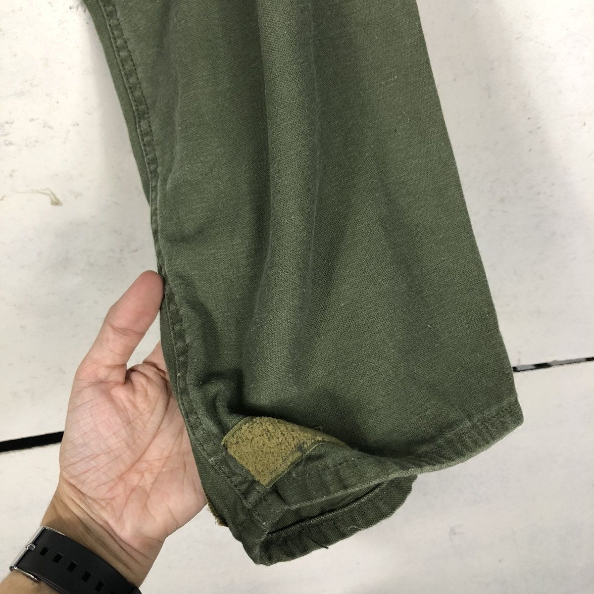 Vintage 🔥VINTAGE CROPPED CHORE JACKET MILITARY BUZZ RICKSONS Size US M / EU 48-50 / 2 - 17 Thumbnail