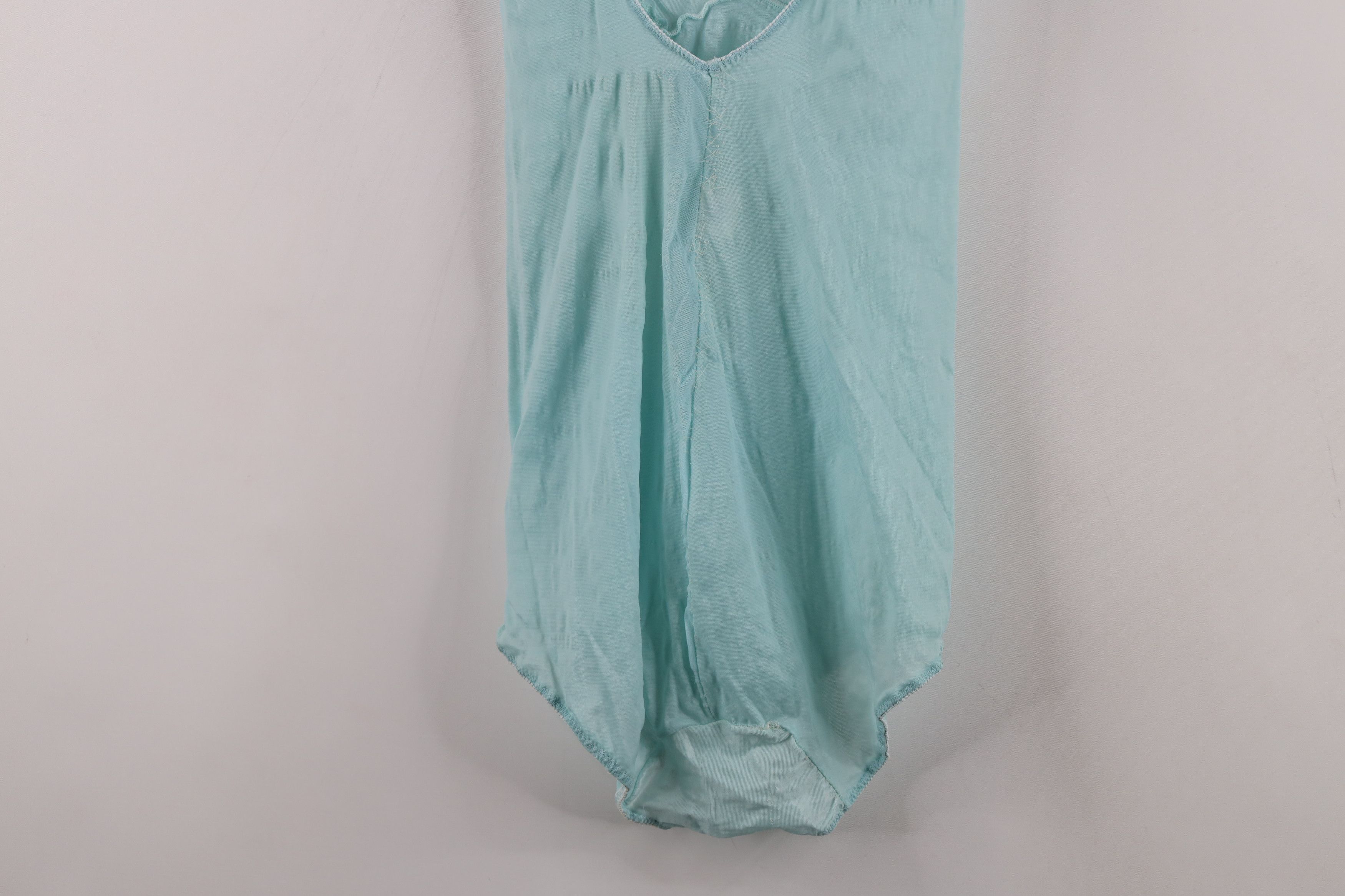 Vintage Vintage 70s Union Made Snap Crotch Body Suit Baby Blue USA Size XXS / US 00 / IT 34 - 14 Thumbnail