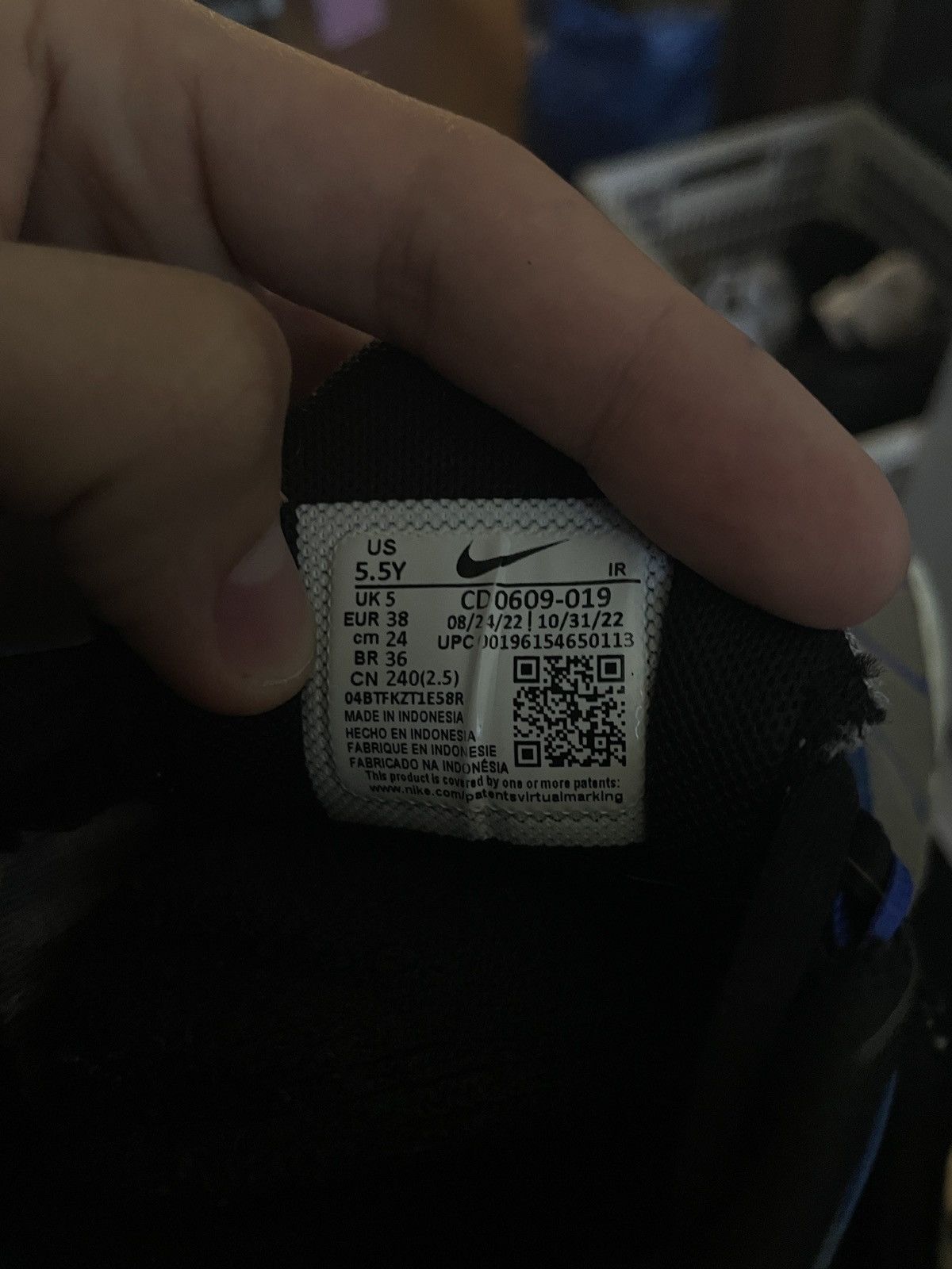 Nike × Vintage 💎Nike Air Max tn Plus Baltic Blue Size US 5.5 / EU 38 - 9 Thumbnail