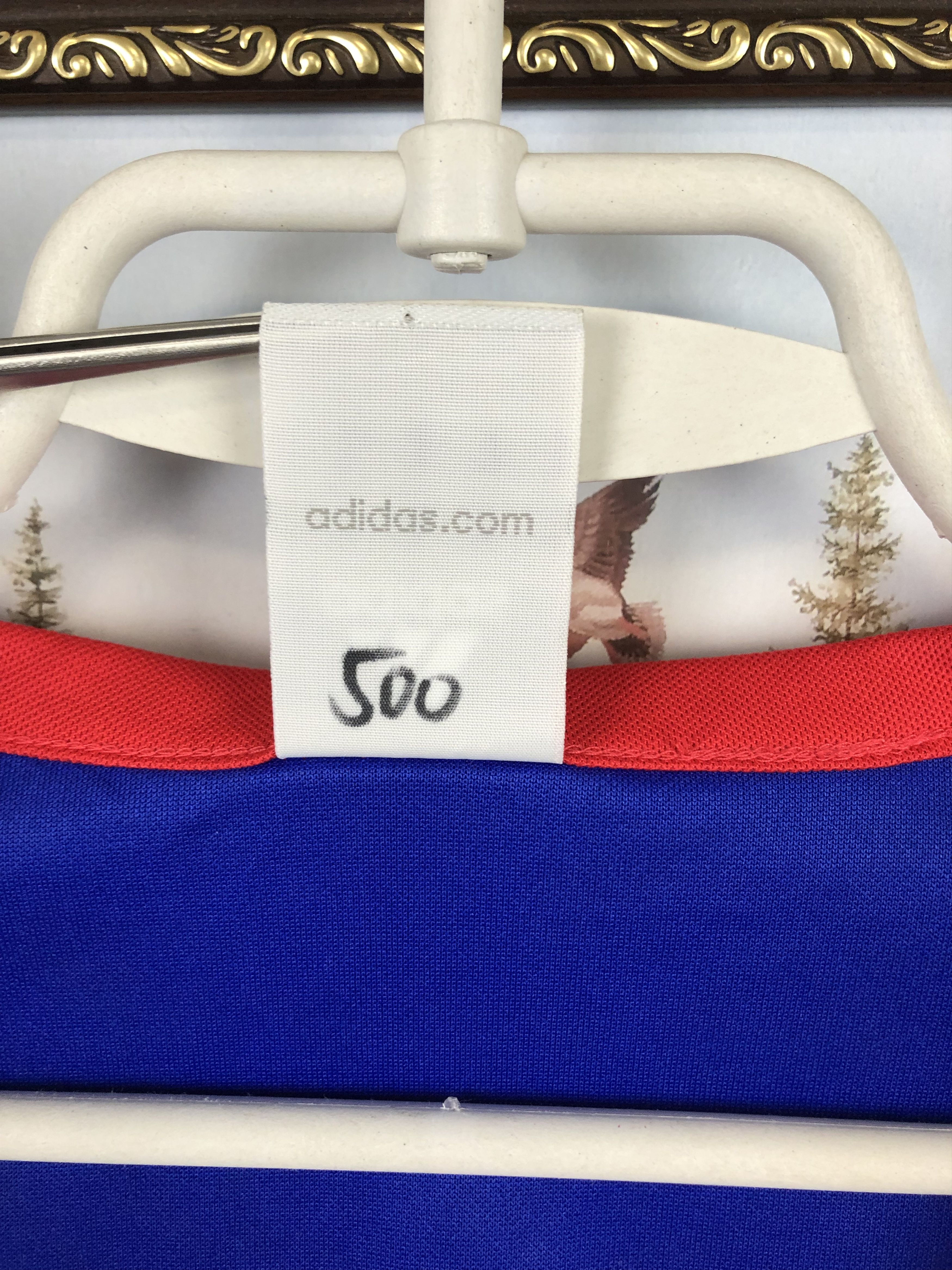 Adidas Vintage France Home football shirt 2005 Soccer Jersey Rare Size US XL / EU 56 / 4 - 8 Thumbnail