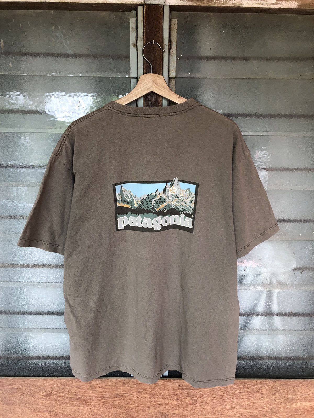 Patagonia Vintage 90's Patagonia Shirt Tee Size US L / EU 52-54 / 3 - 8 Thumbnail