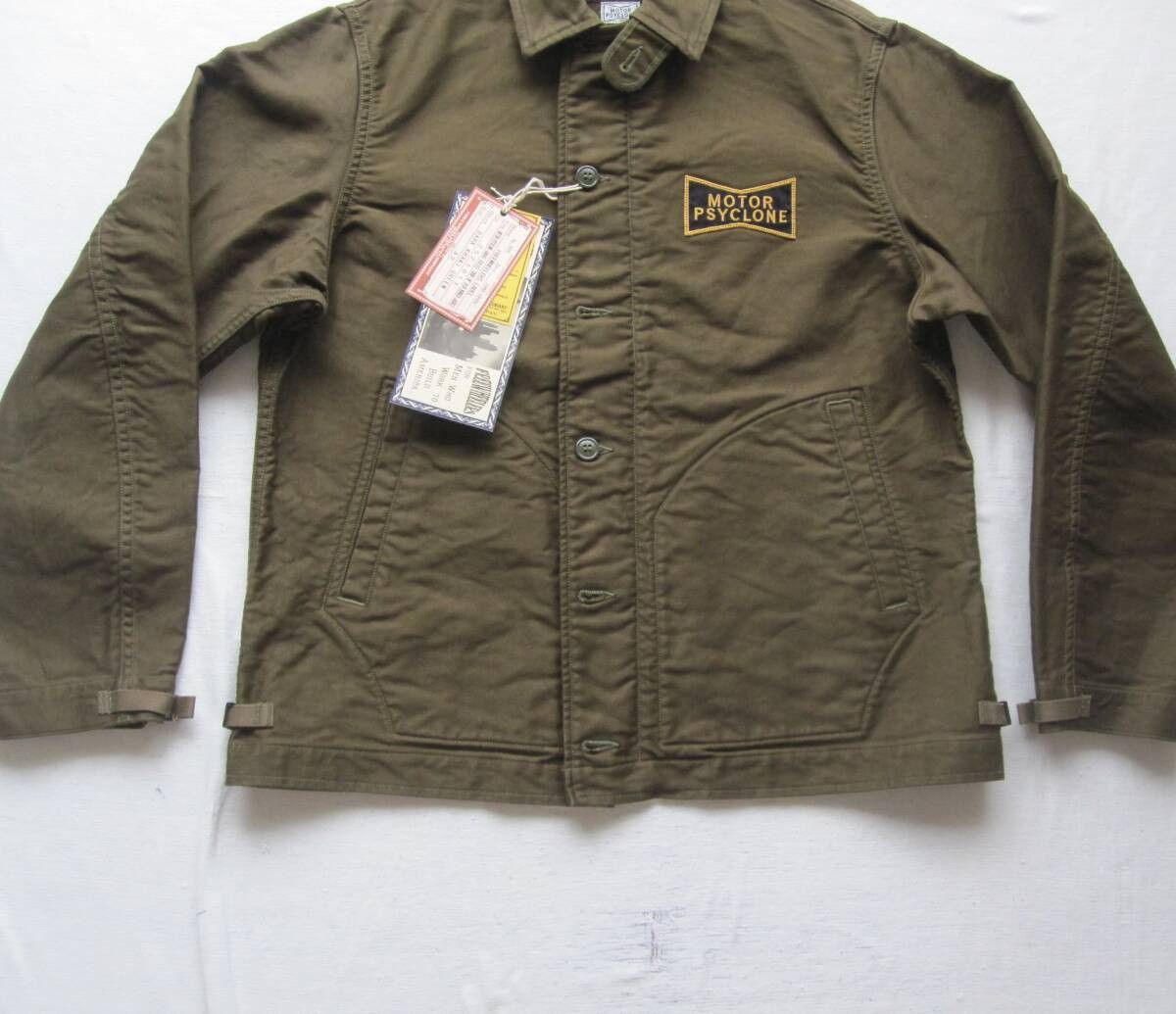 DECK WORKER JACKET “CHOP EM” size42