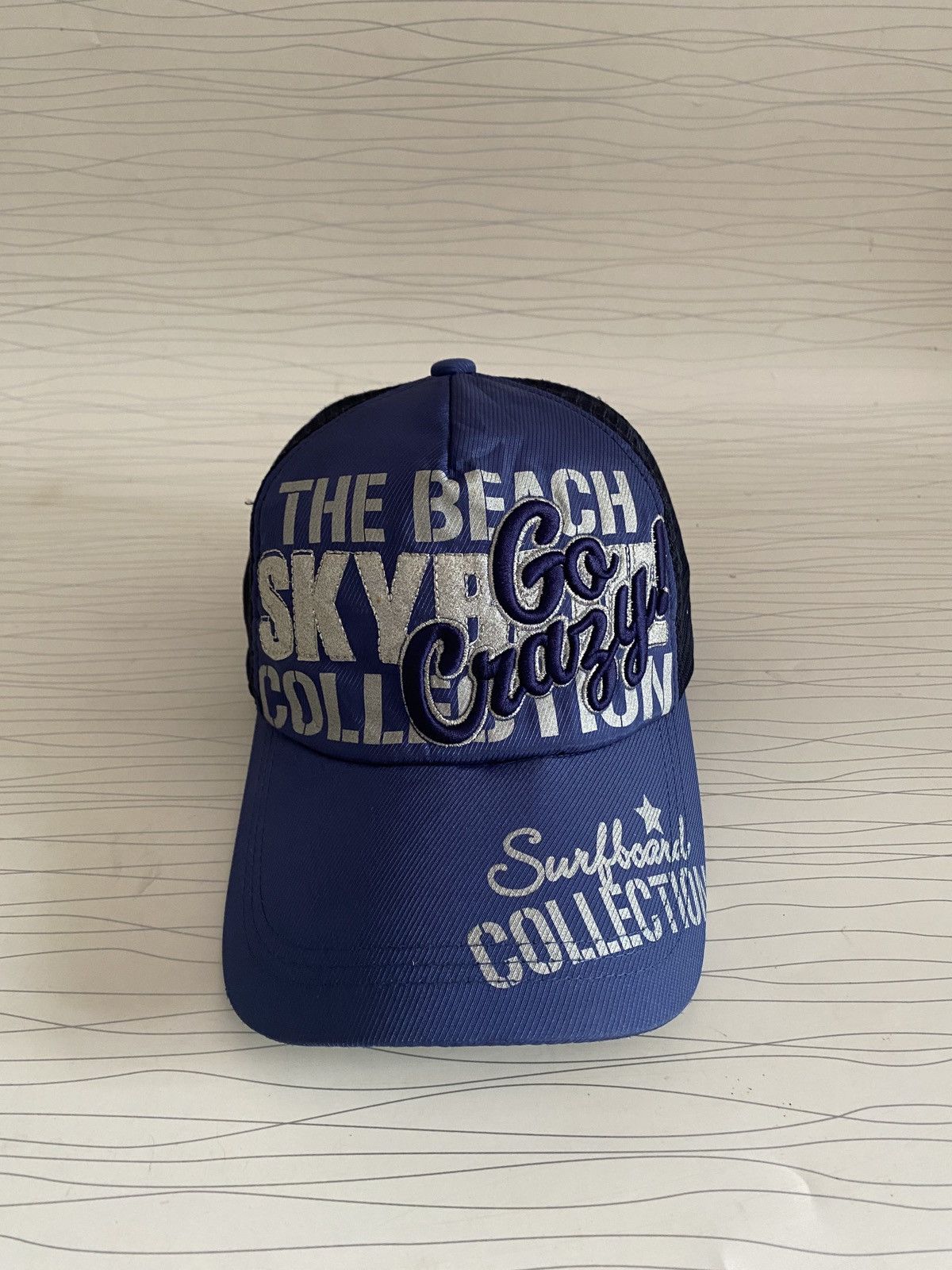 Other Vintage Michel Klein Trucker Hat Size ONE SIZE - 2 Thumbnail