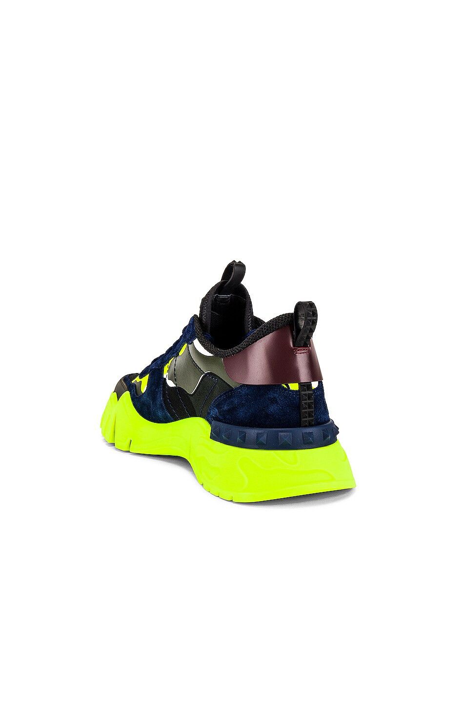 Valentino o1y0525 Low-Top Sneakers in Multicolor Size US 7 / EU 40 - 3 Thumbnail