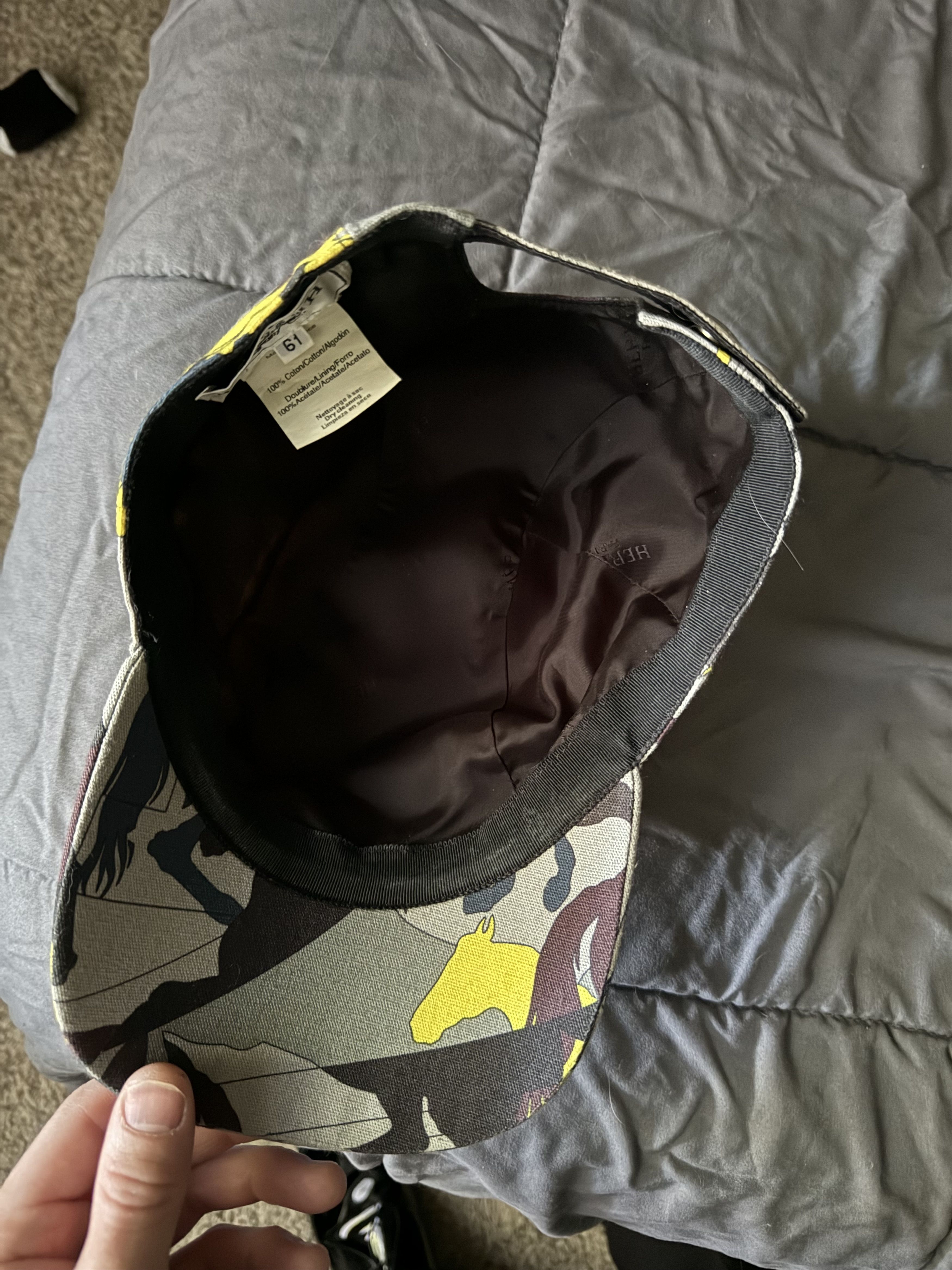 Hermes Hermés baseball cap Size ONE SIZE - 4 Thumbnail