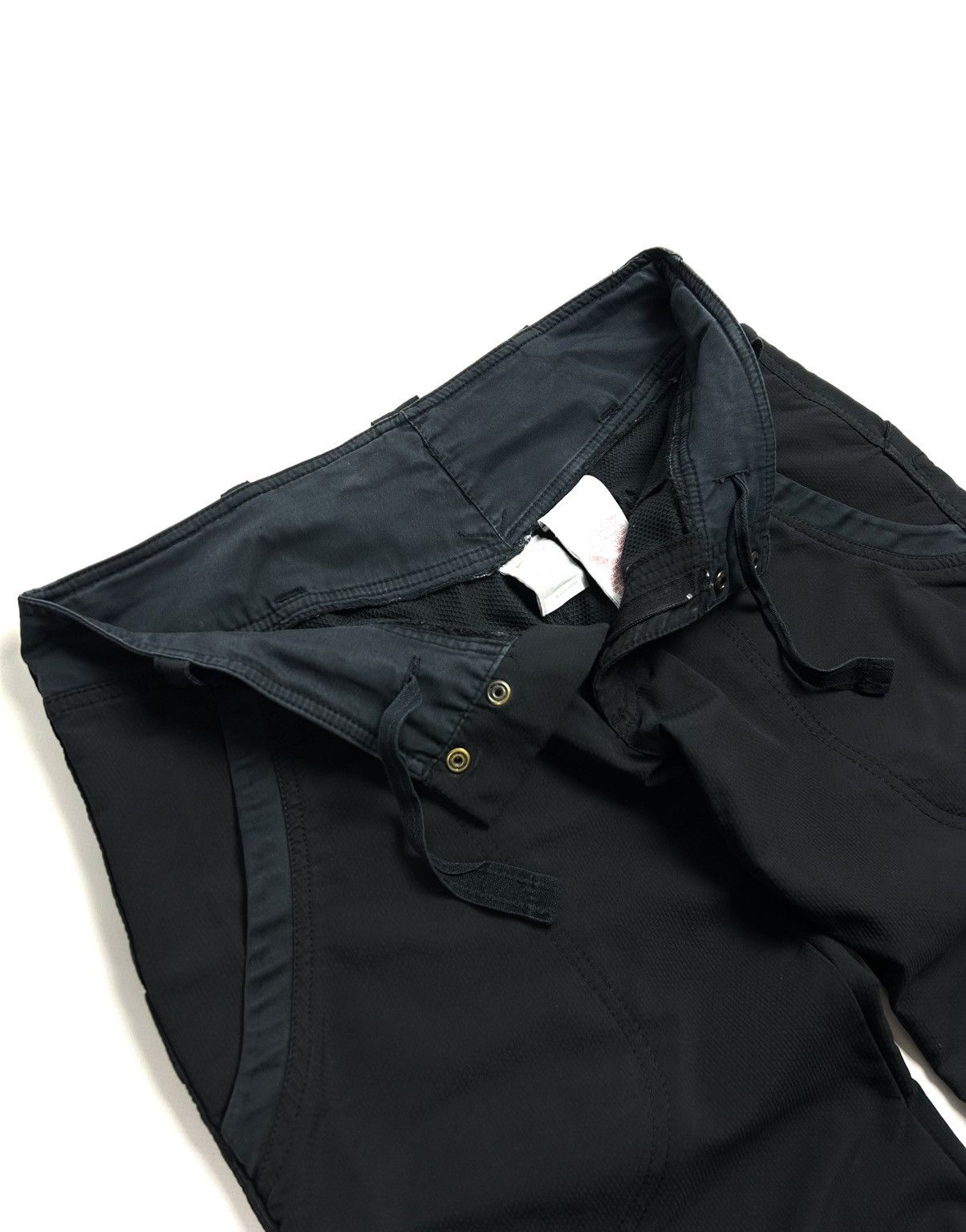 Nike Vintage Y2K Nike Baggy Fit Track Pants Nylon Black Women's M Size 30" / US 8 / IT 44 - 13 Thumbnail
