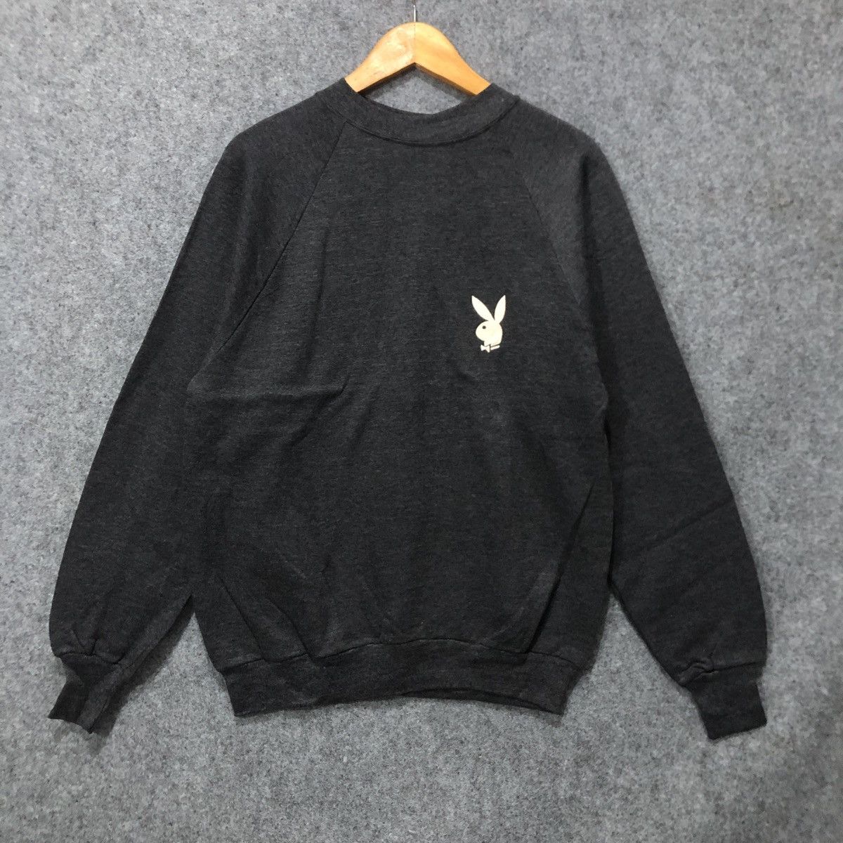 Playboy Vintage 80s Playboy Sweatshirt Size US L / EU 52-54 / 3 - 1 Thumbnail