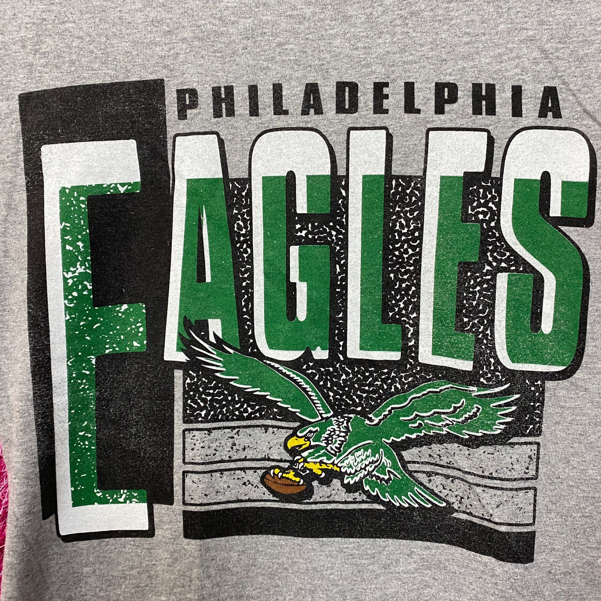 Junk Food NFL Junk Food Philadelphia Eagles Gray Tshirt size XS Size US XS / EU 42 / 0 - 2 Thumbnail