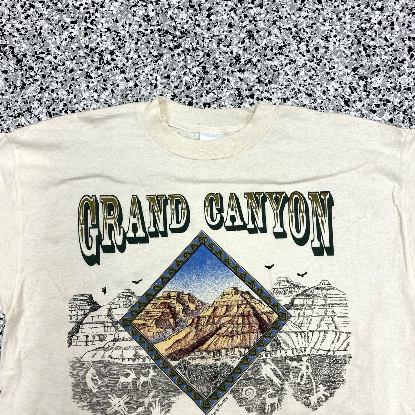 Vintage VINTAGE Grand Canyon National Park Graphic T-Shirt Tourist Souvenir Tee Large Size US L / EU 52-54 / 3 - 2 Thumbnail