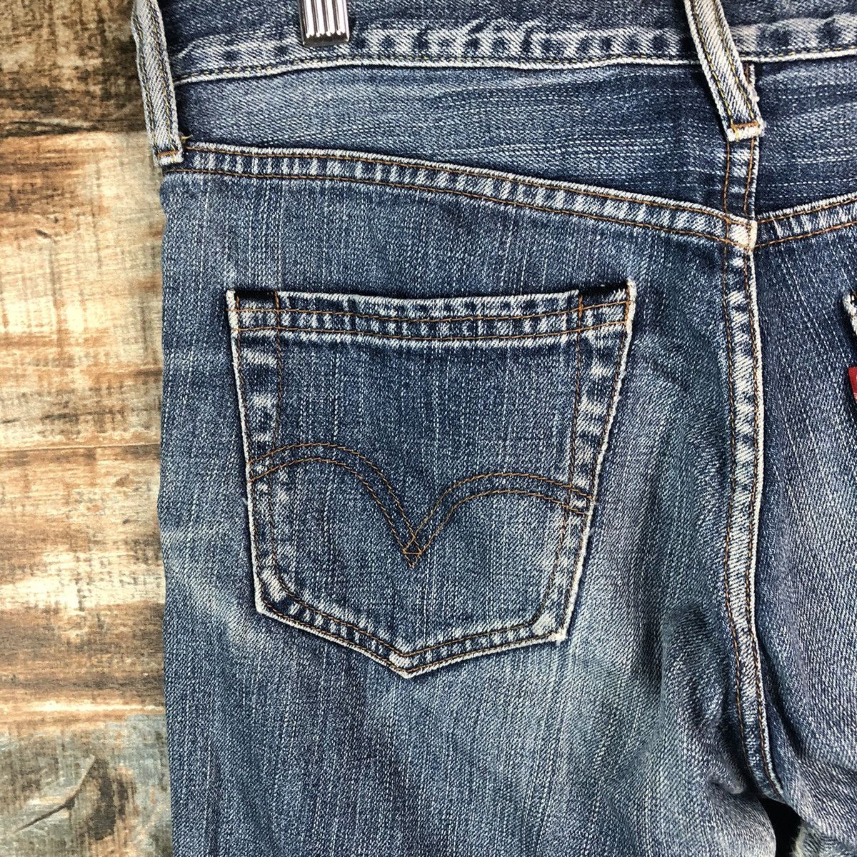 Levi's Levis vintage Blue Denim jeans Pants #A2097 Size US 30 / EU 46 - 20 Thumbnail