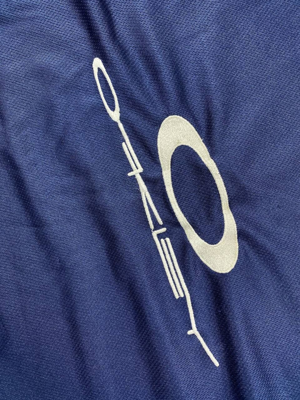 Oakley Vintage Oakley Jersey T Shirt 90s Men Size XL Blue Size US XL / EU 56 / 4 - 4 Thumbnail