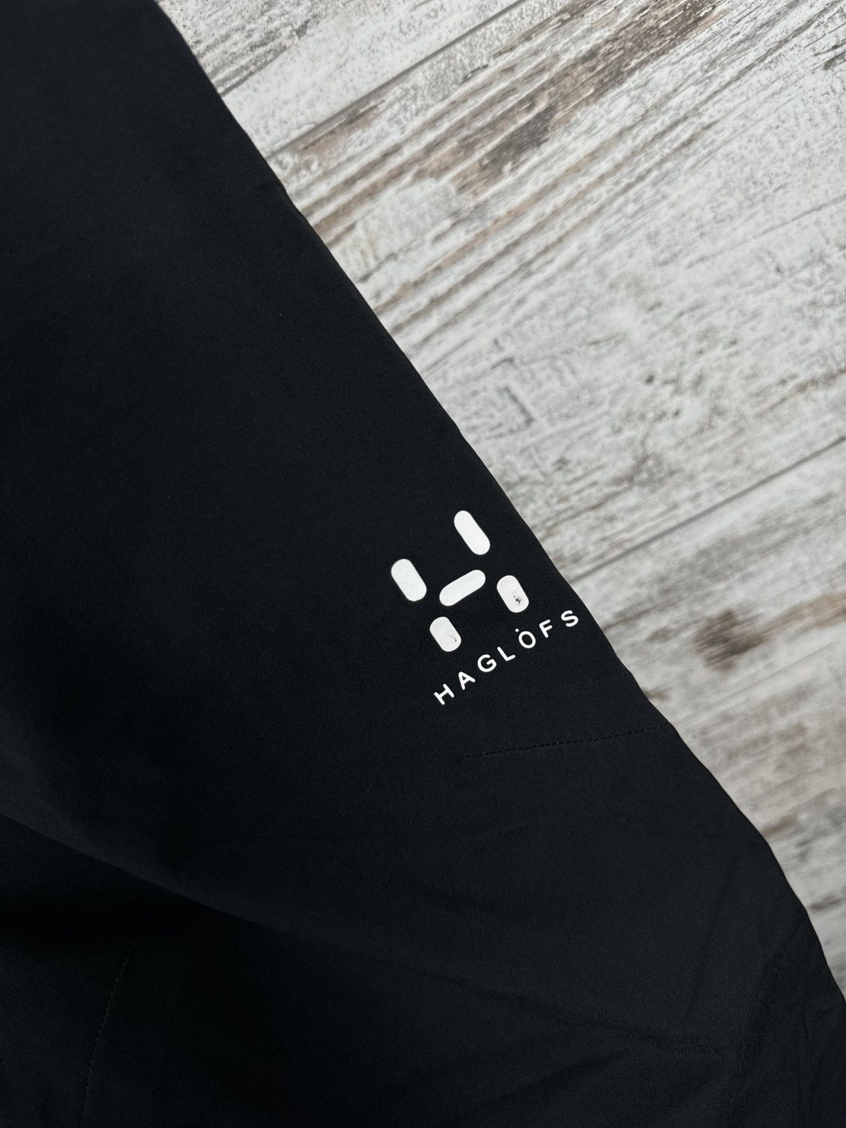 Goretex × Haglofs Mens Vintage Haglofs Gore-Tex ski pants recco black Size US 30 / EU 46 - 4 Thumbnail