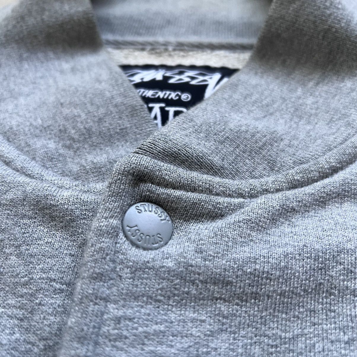 Stussy Stussy World Tribe Button Up Sweater Size US L / EU 52-54 / 3 - 3 Thumbnail