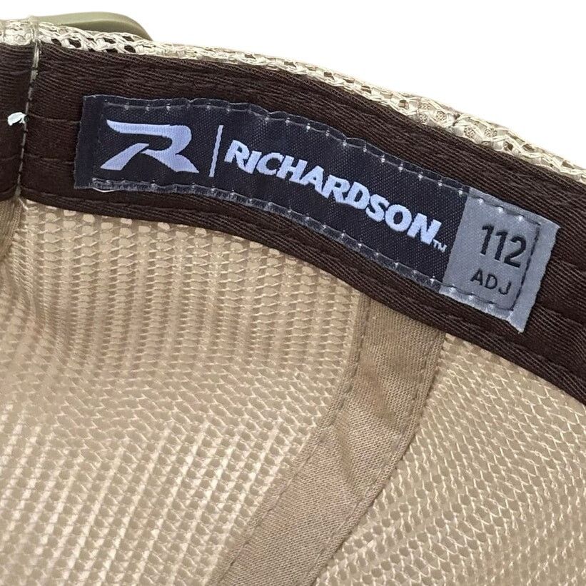 Richardson Brown Compass Richardson Men's Hat Size ONE SIZE - 4 Thumbnail