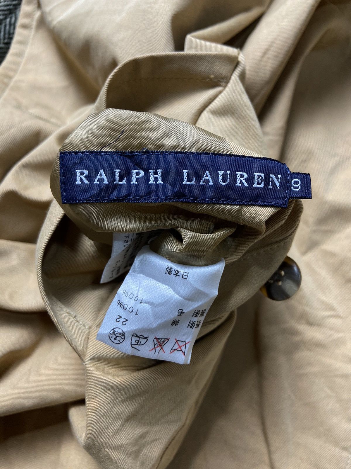 Ralph Lauren Ralph Lauren Herringbone Wool TweedTailored Reversible Coat Size M / US 6-8 / IT 42-44 - 7 Thumbnail