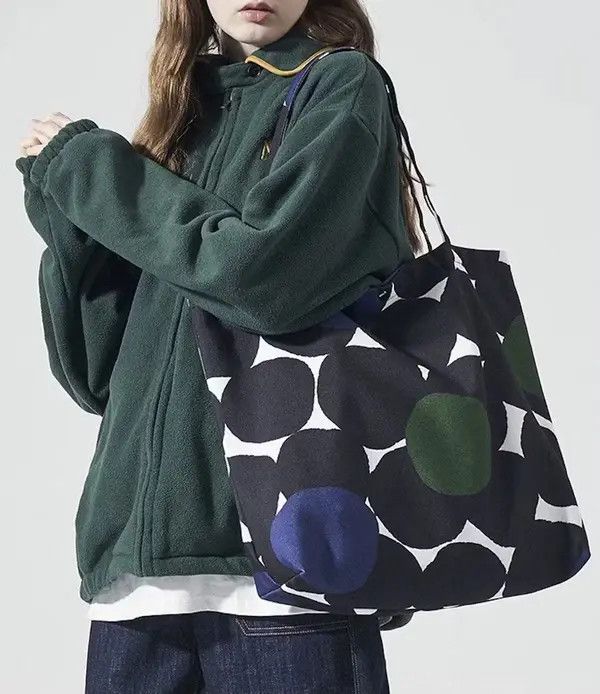 Japanese Brand Fashion y2k shopper tote bag aesthetic Size ONE SIZE - 2 Thumbnail
