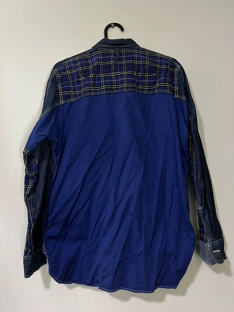 Junya Watanabe Junya Watanabe Denim shirt Size US XS / EU 42 / 0 - 2 Thumbnail