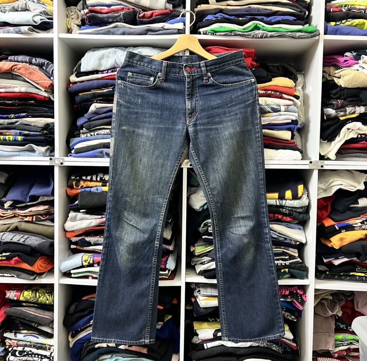 Hysteric Glamour 💥 OG HYSTERIC GLAMOUR VIBE – SMALL TAG, CLEAN WEAR 💥 Size US 30 / EU 46 - 1 Thumbnail