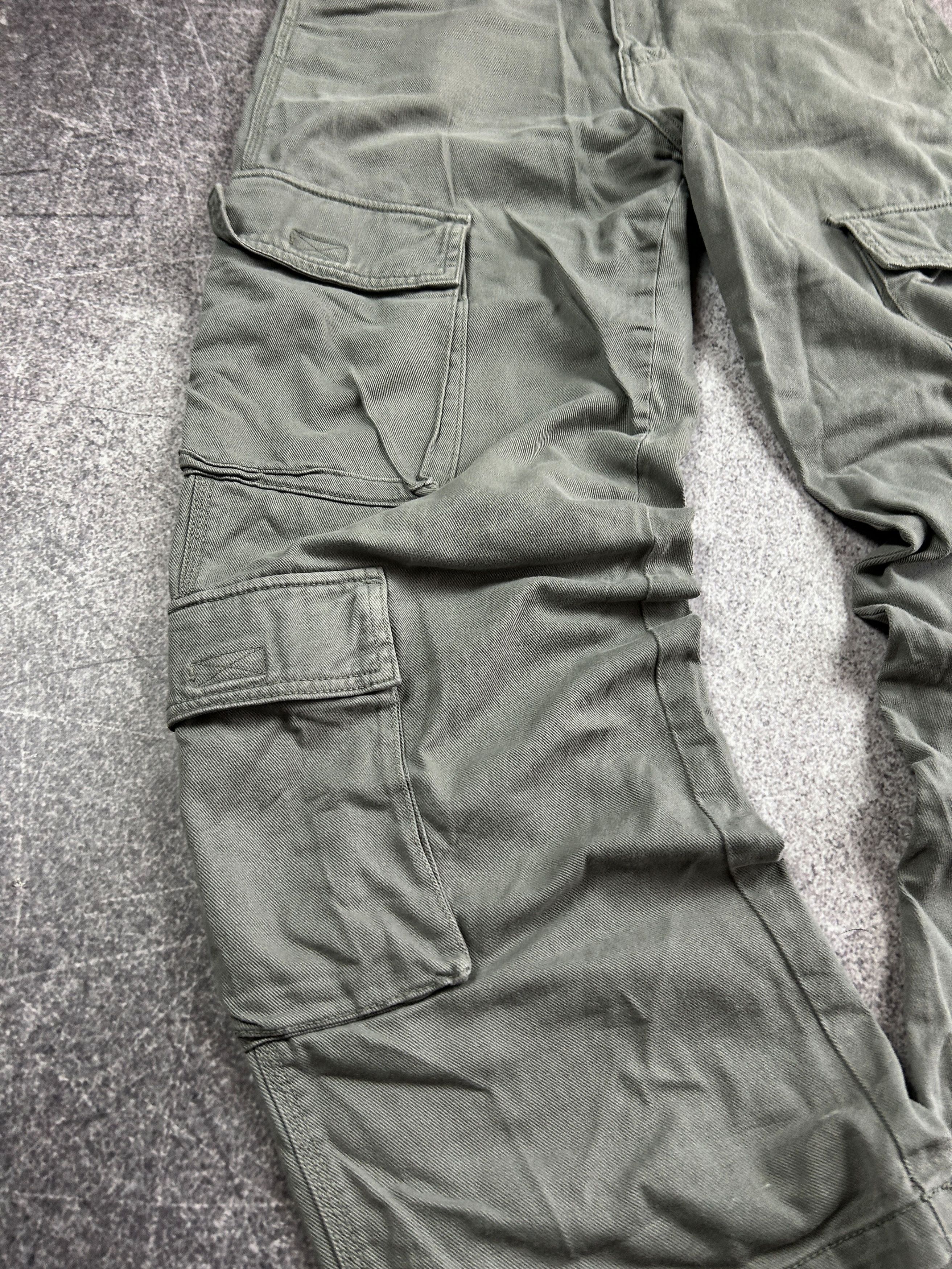 Vintage VTG Rick Owens Raf Simons Balenci Style Washed Jeans 90s Size US 30 / EU 46 - 2 Thumbnail