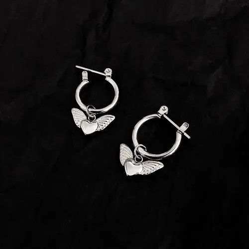 Designer Retro punk earrings Size ONE SIZE - 2 Thumbnail