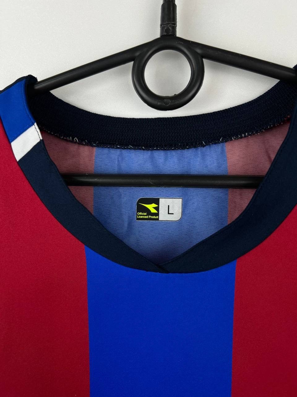 Vintage Crystal Palace Diadora football t-shirts size L Size US L / EU 52-54 / 3 - 5 Thumbnail
