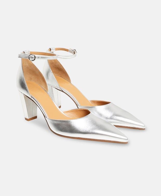 Rissa Ankle strap pump