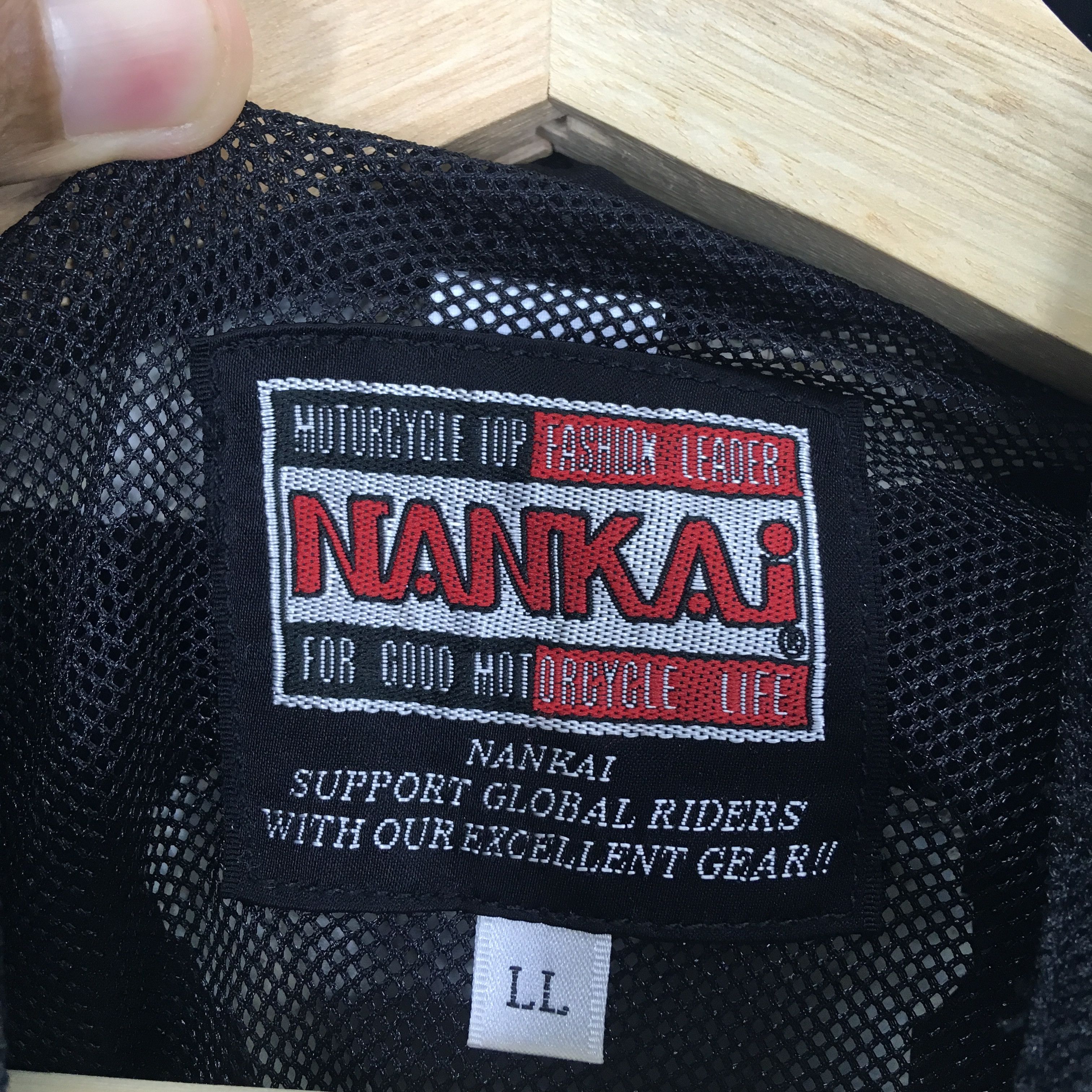 Japanese Brand × Vintage Vintage 90s Nankai Super Rain Gear Motorcycle Riders Racing Size US L / EU 52-54 / 3 - 9 Thumbnail