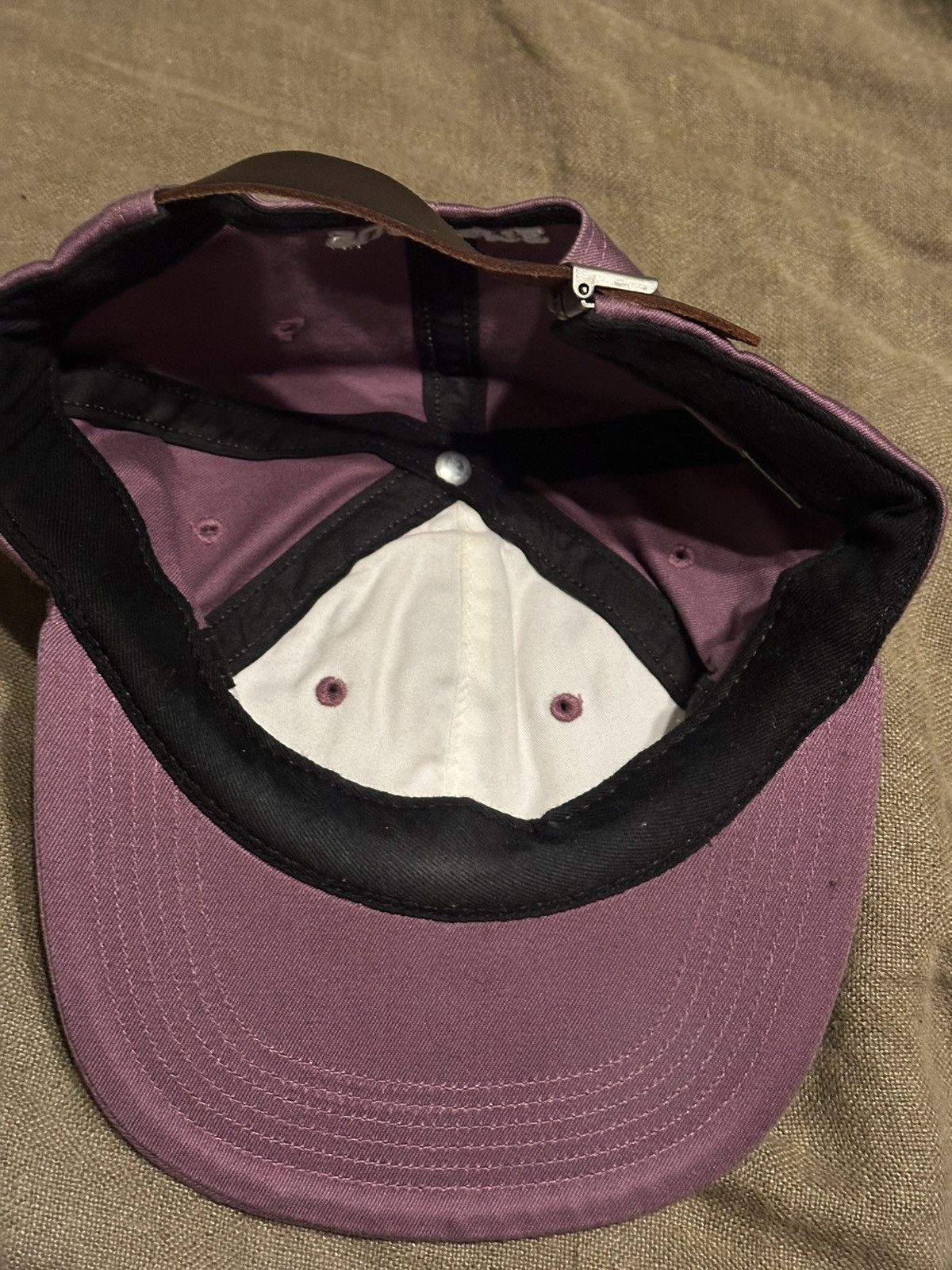 Supreme Supreme S logo panel cap Size ONE SIZE - 4 Thumbnail