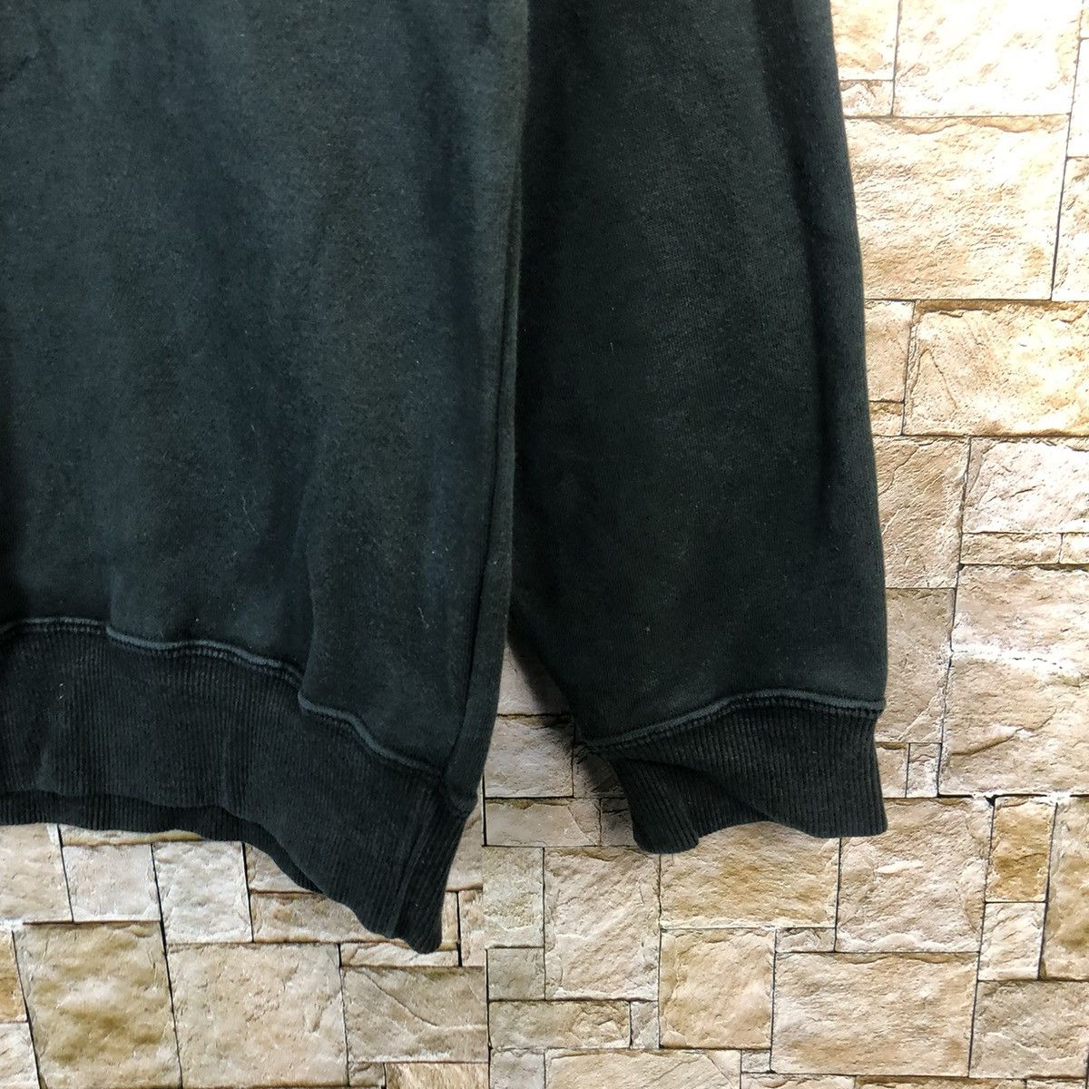 Descente × Vintage Descente vintage Black Sweatshirt #A527 Size US M / EU 48-50 / 2 - 8 Thumbnail