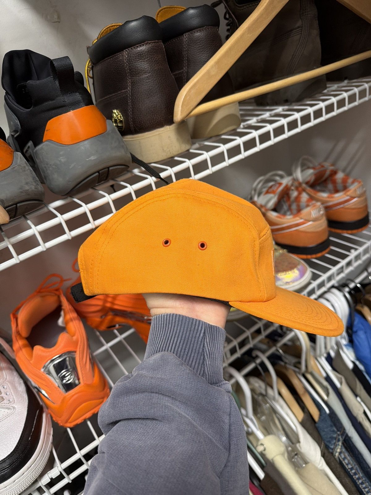 Golf Wang Golf Wang Logo Camp Hat Orange Size ONE SIZE - 4 Thumbnail
