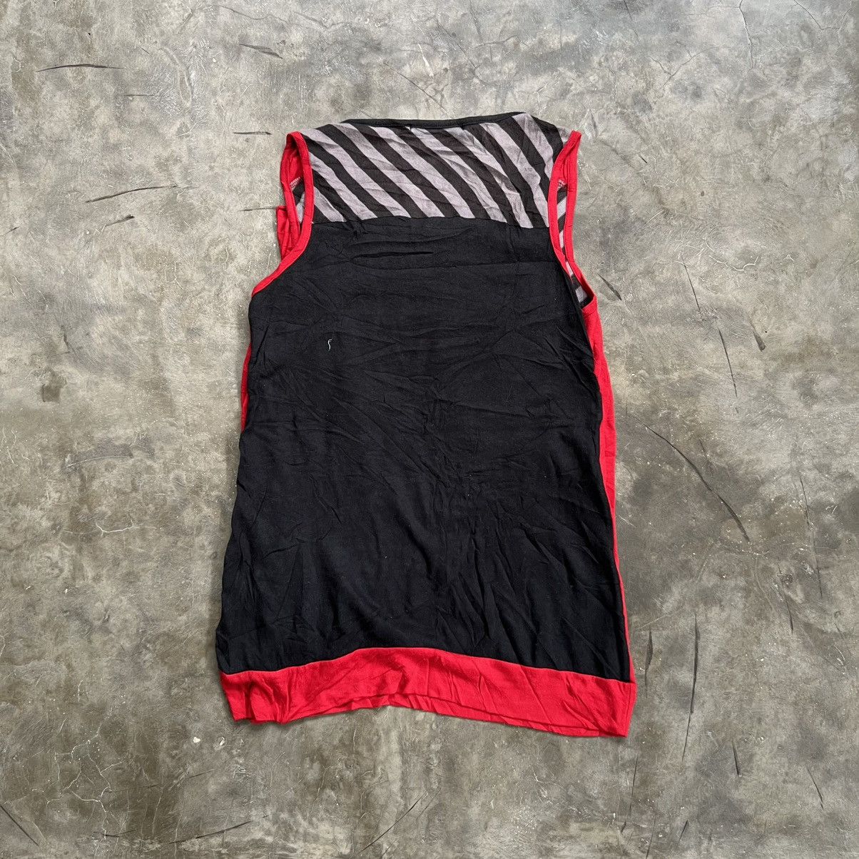 Hysteric Glamour 2000s Algonquins hysteric Style Poem Tank Top Size ONE SIZE - 2 Thumbnail