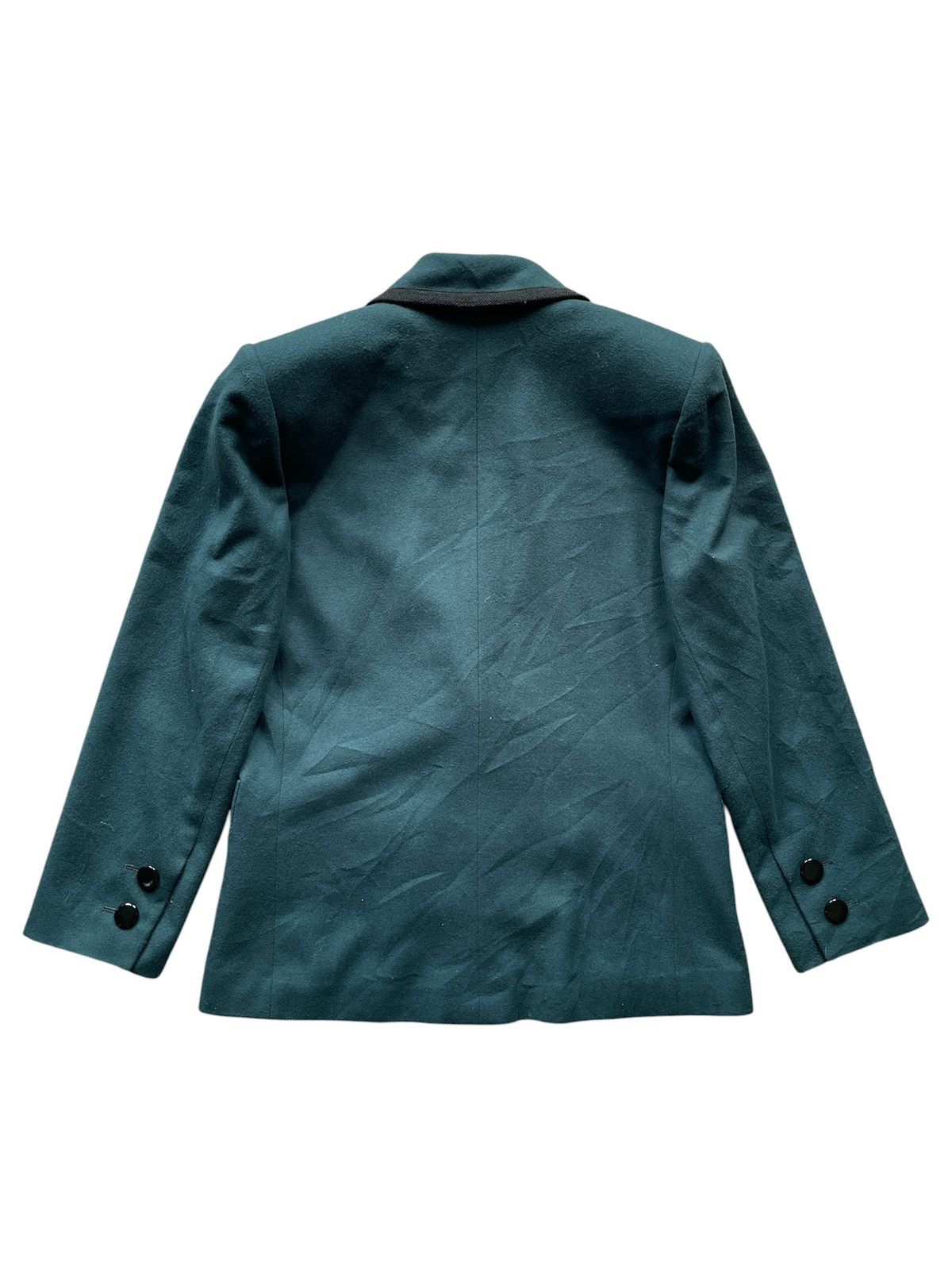 Yves Saint Laurent Yves Saint Laurent Diffusion Femmes Frog Closures Jacket Size M / US 6-8 / IT 42-44 - 2 Thumbnail